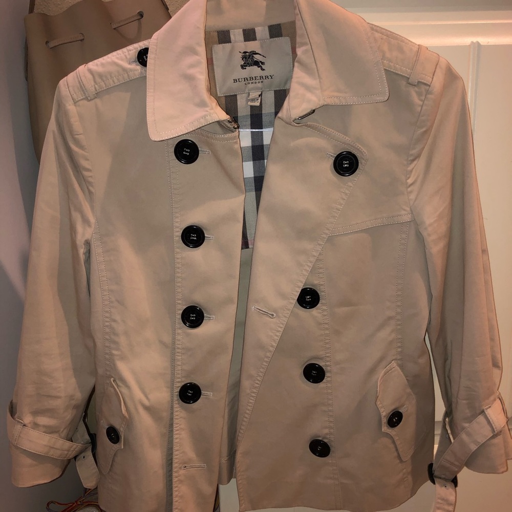 Burberry Coat
